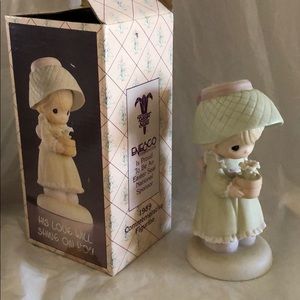 Precious moments “His love will shine on you”